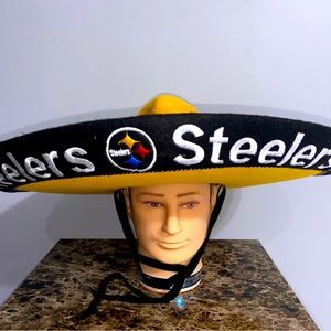 Pittsburgh Steelers Custom Made Sombrero